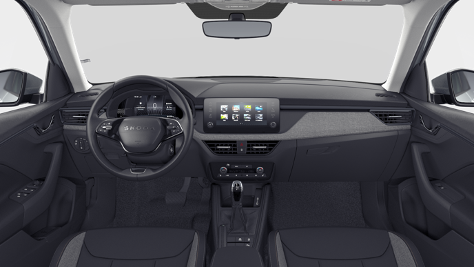 Imaginea unui Kamiq Selection 1.5 TSI DSG