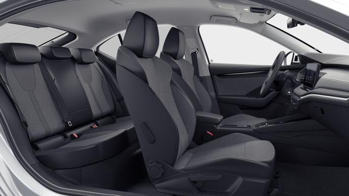 Imaginea unui Octavia Selection 1.5 TSI DSG mHEV