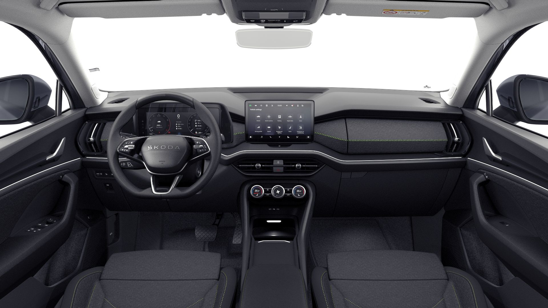 Imaginea unui Kodiaq Selection 1.5 TSI DSG