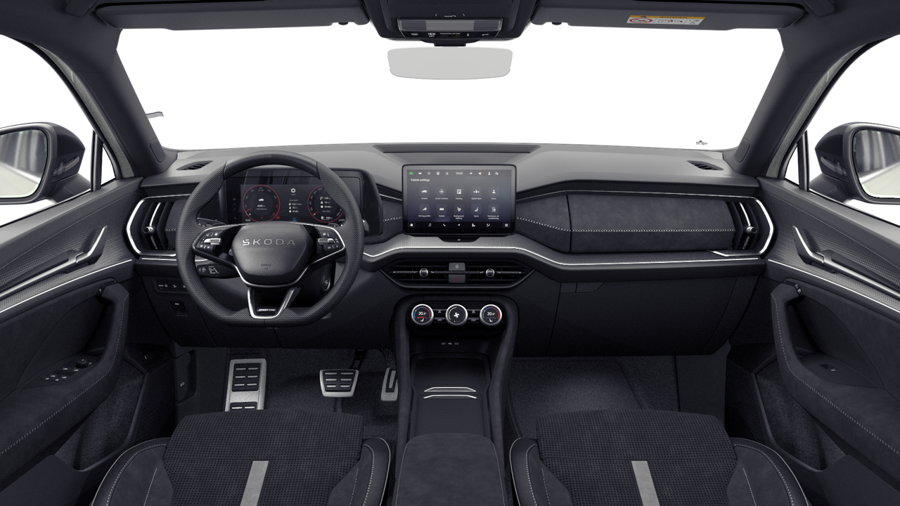 Imaginea unui Kodiaq Sportline 2.0 TSI DSG 4x4
