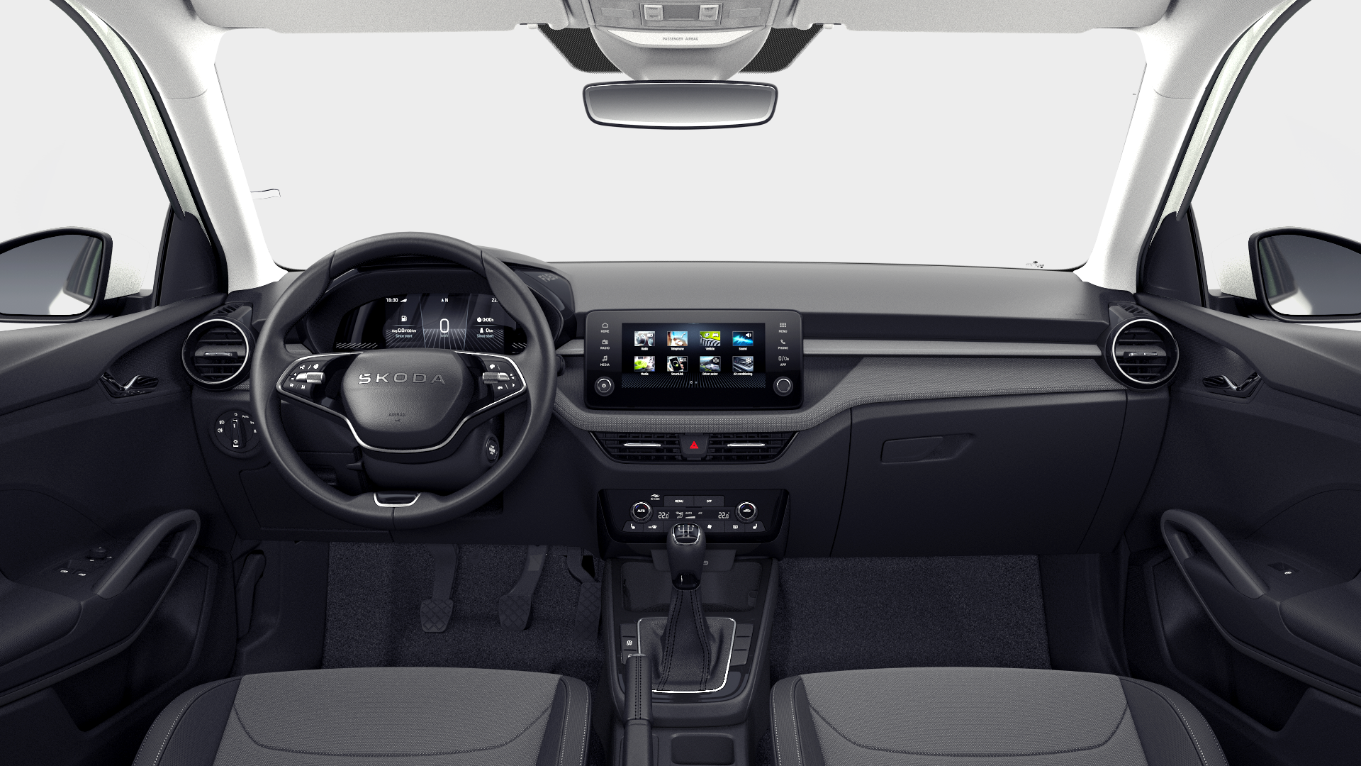 Imaginea unui Fabia Selection 1.0 TSI