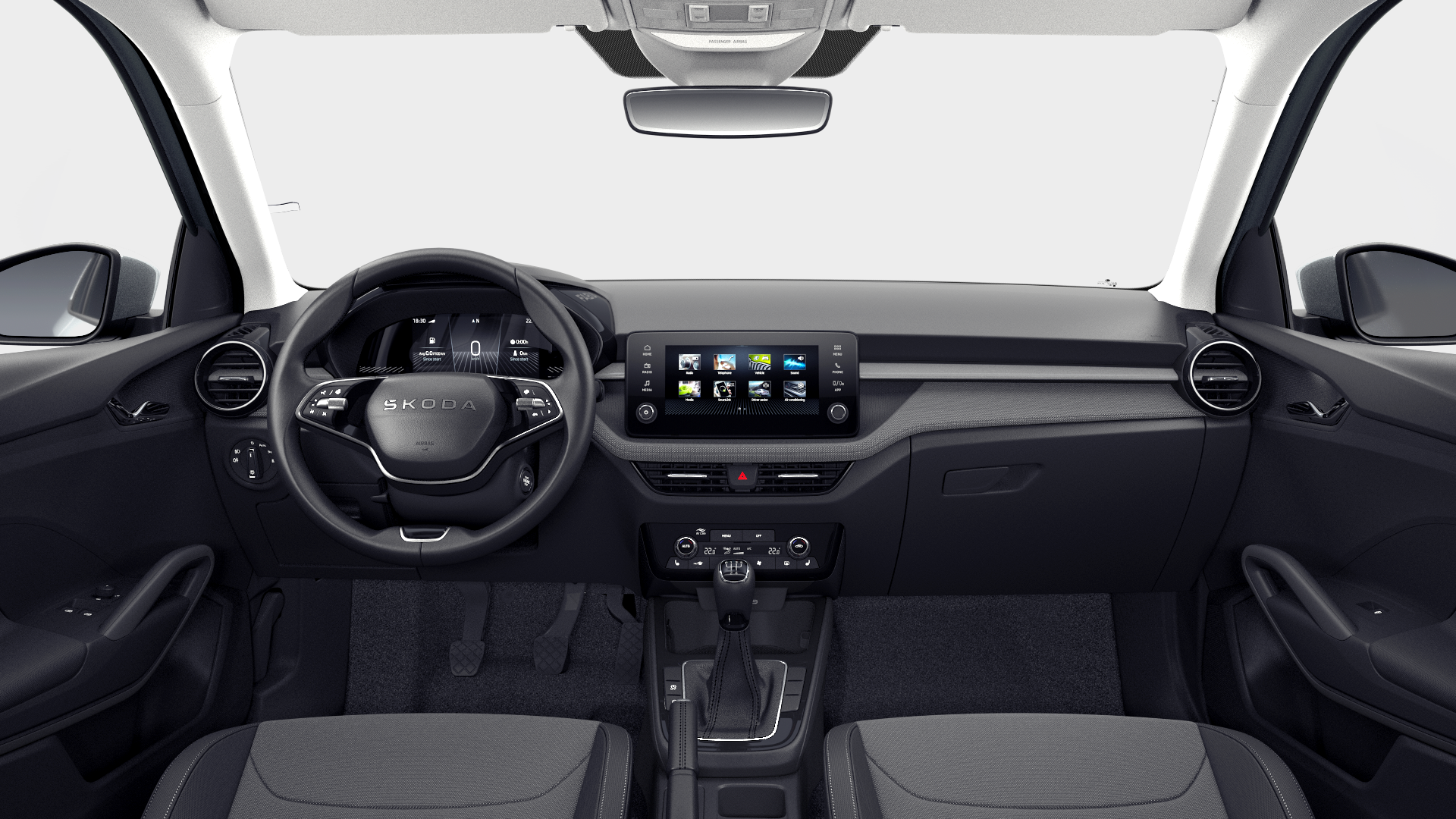 Imaginea unui Fabia Selection 1.0 TSI