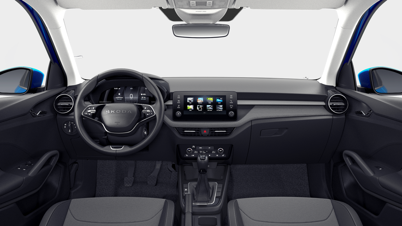 Imaginea unui Fabia Selection 1.0 TSI