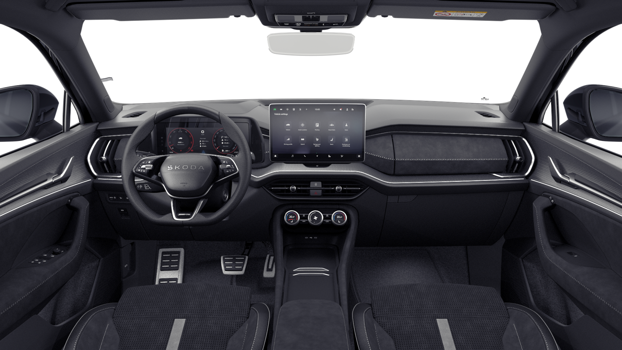 Imaginea unui Kodiaq Sportline 2.0 TDI DSG 4x4
