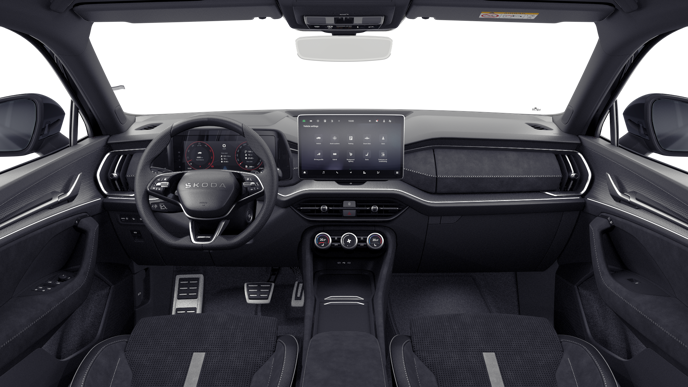 Imaginea unui Kodiaq Sportline 2.0 TDI DSG 4x4
