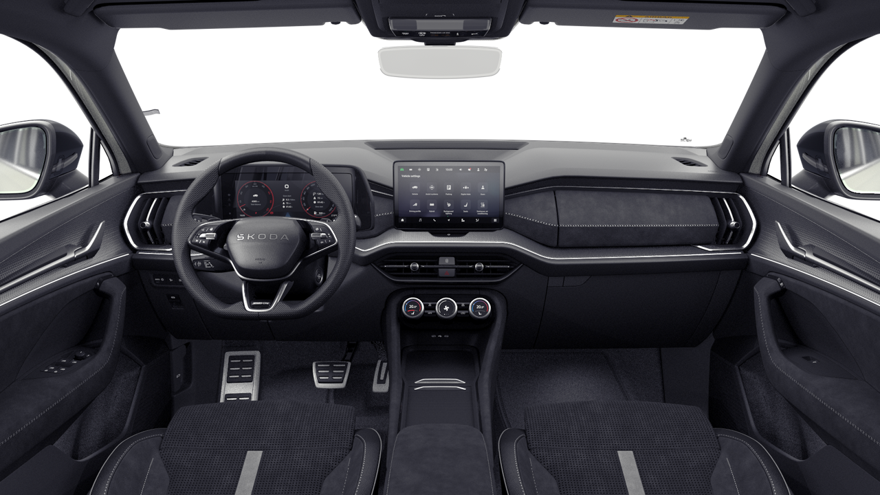 Imaginea unui Kodiaq Sportline 2.0 TDI DSG 4x4