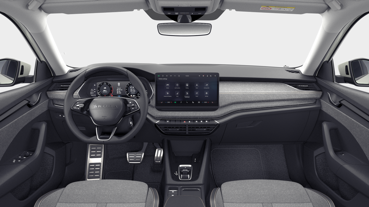 Imaginea unui Octavia Selection 1.5 TSI DSG mHEV