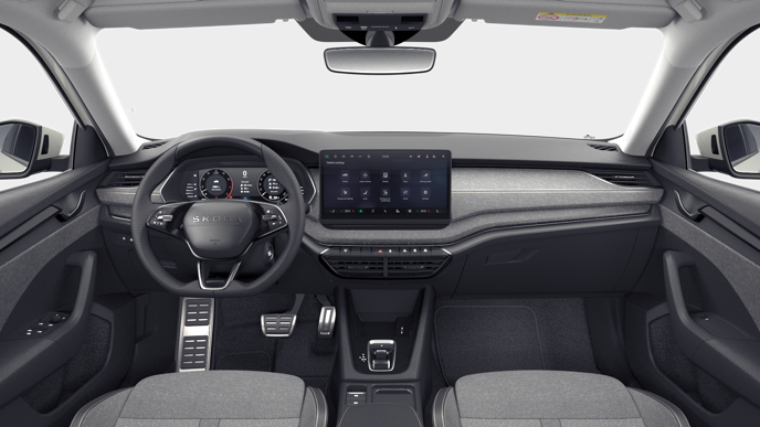 Imaginea unui Octavia Selection 1.5 TSI DSG mHEV