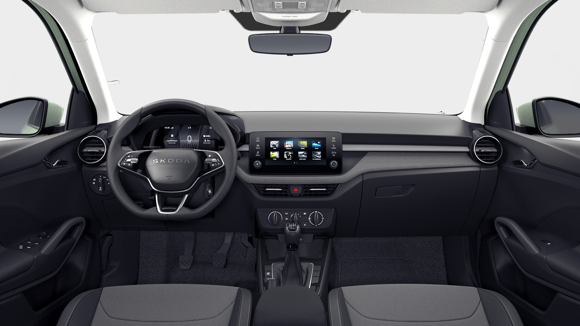 Imaginea unui Fabia Selection 1.0 TSI