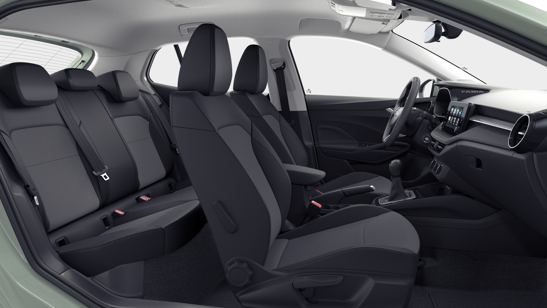 Imaginea unui Fabia Selection 1.0 TSI