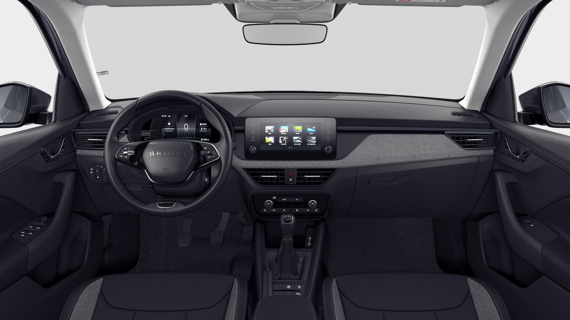 Imaginea unui Kamiq Selection 1.5 TSI