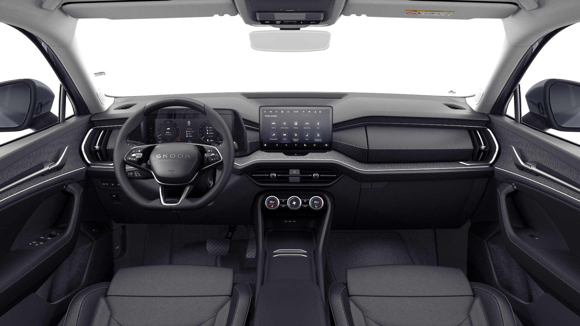 Imaginea unui Kodiaq Selection 2.0 TSI DSG 4x4
