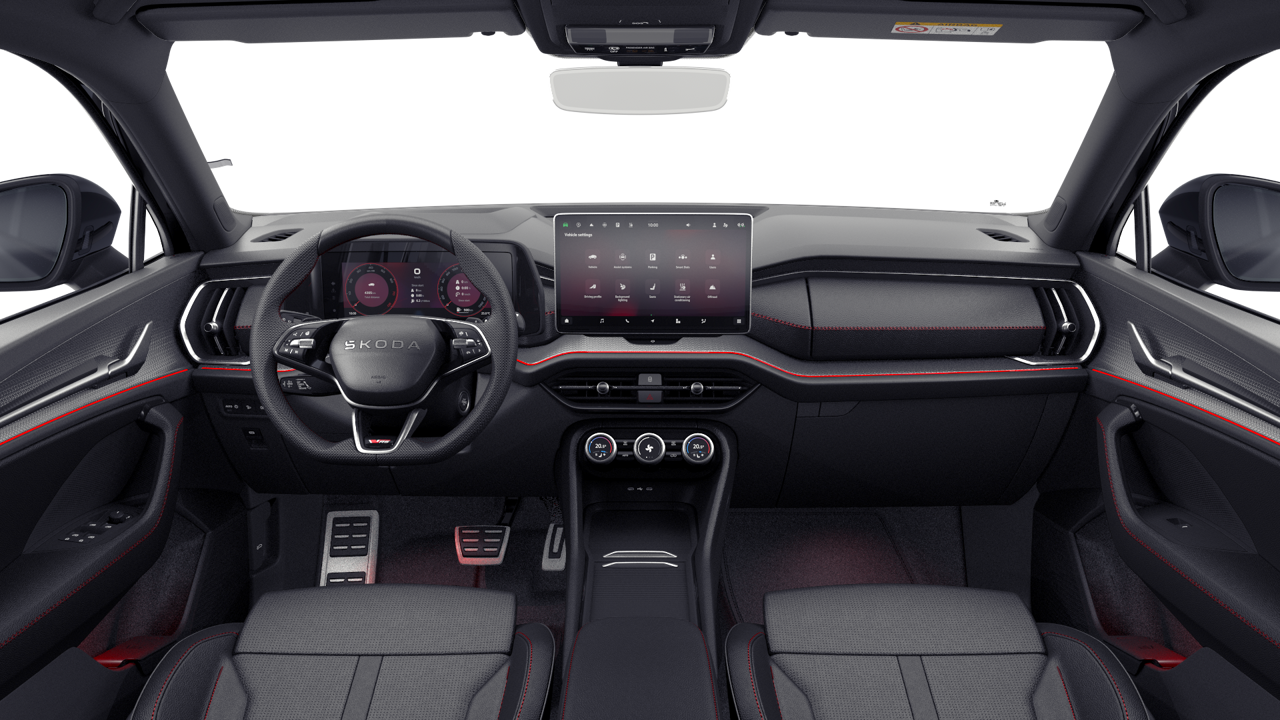 Imaginea unui Kodiaq RS 2.0 TSI DSG 4x4