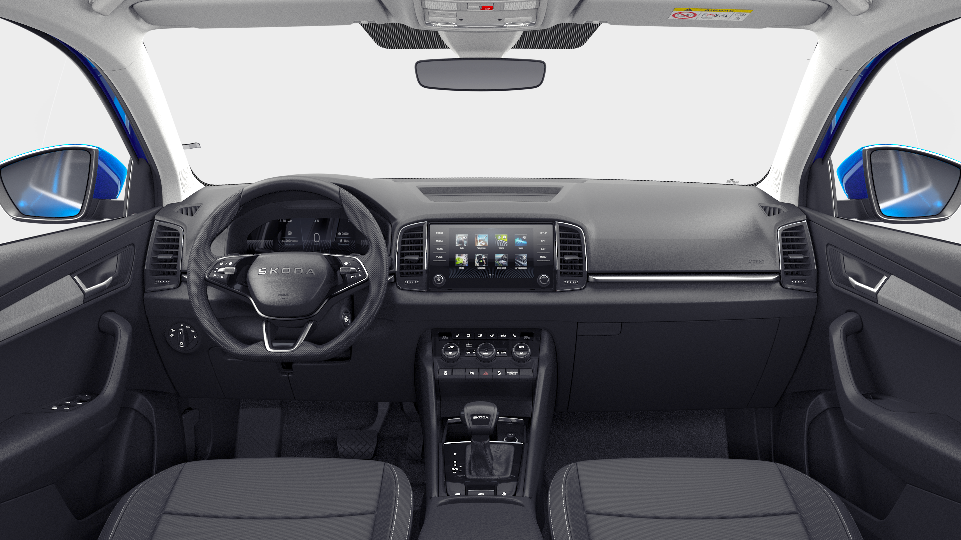 Imaginea unui Karoq Selection 1.5 TSI DSG
