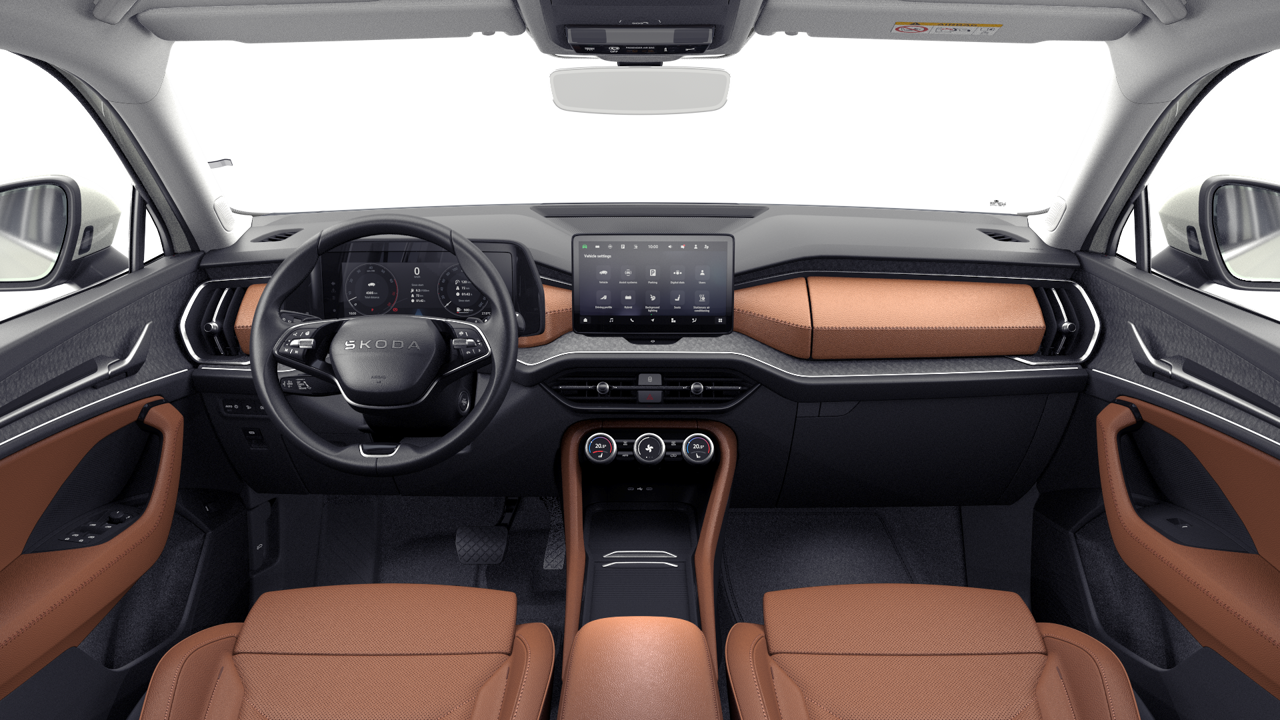 Imaginea unui Kodiaq Selection 1.5 TSI DSG