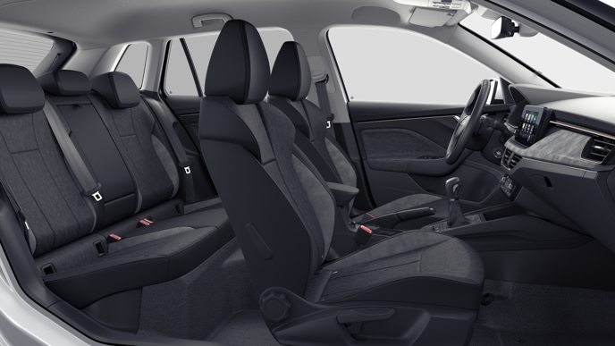 Imaginea unui Kamiq Selection 1.5 TSI DSG