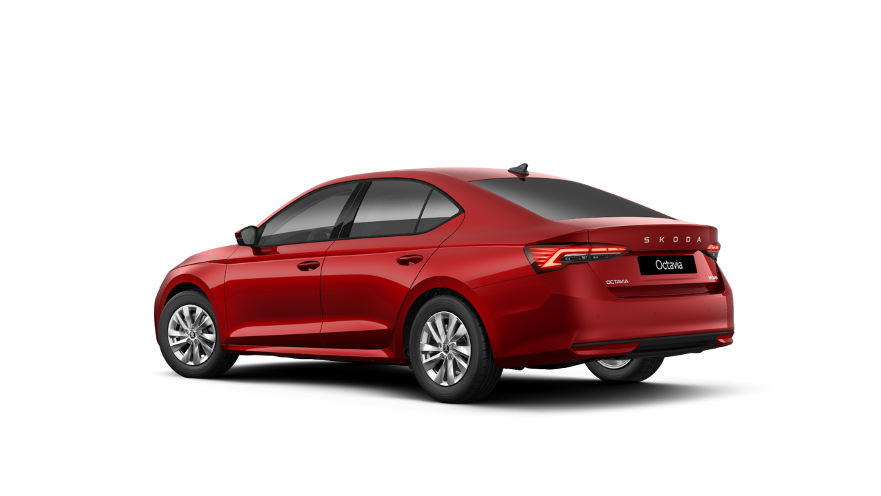 Imaginea unui Octavia Selection 1.5 TSI DSG mHEV