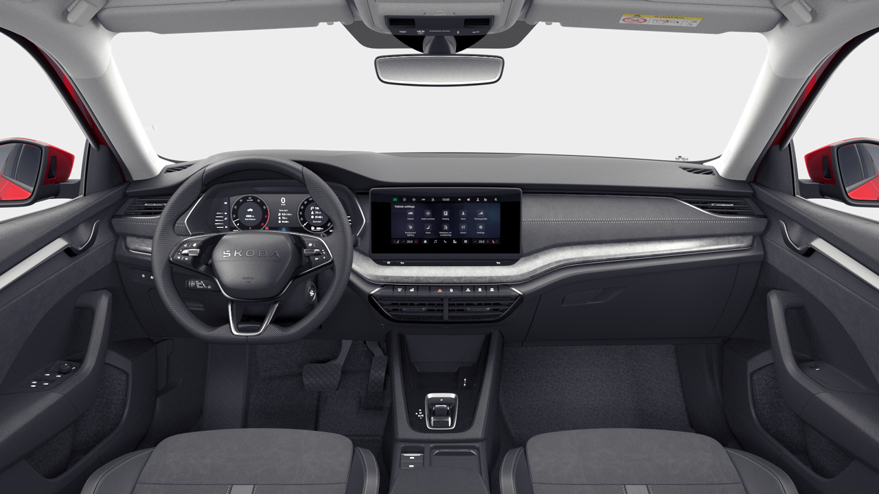 Imaginea unui Octavia Selection 1.5 TSI DSG mHEV