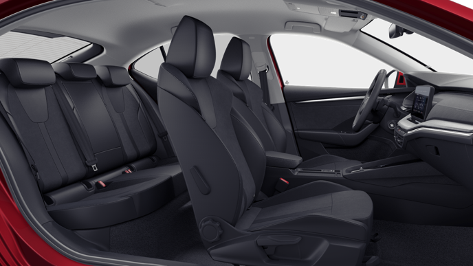 Imaginea unui Octavia Selection 1.5 TSI DSG mHEV