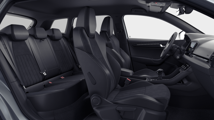 Imaginea unui Karoq Sportline 2.0 TSI DSG 4x4