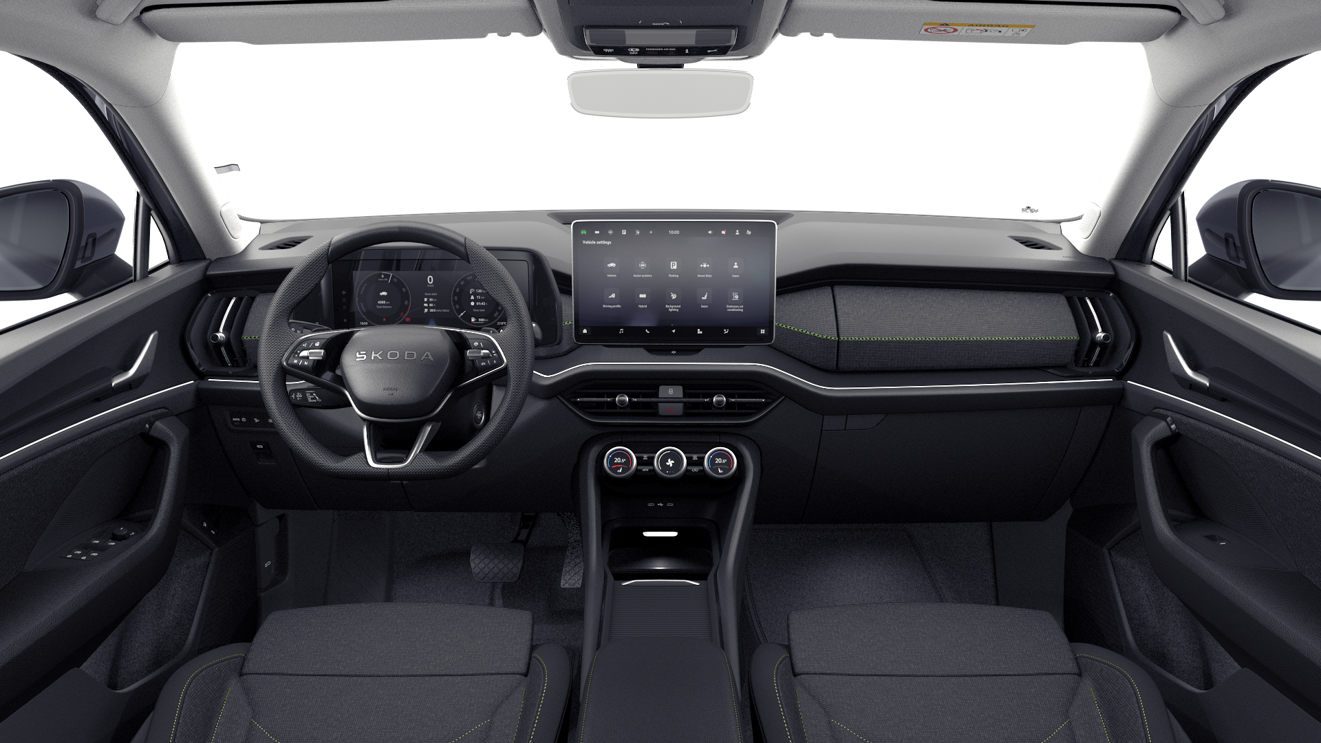 Imaginea unui Kodiaq Selection PHEV