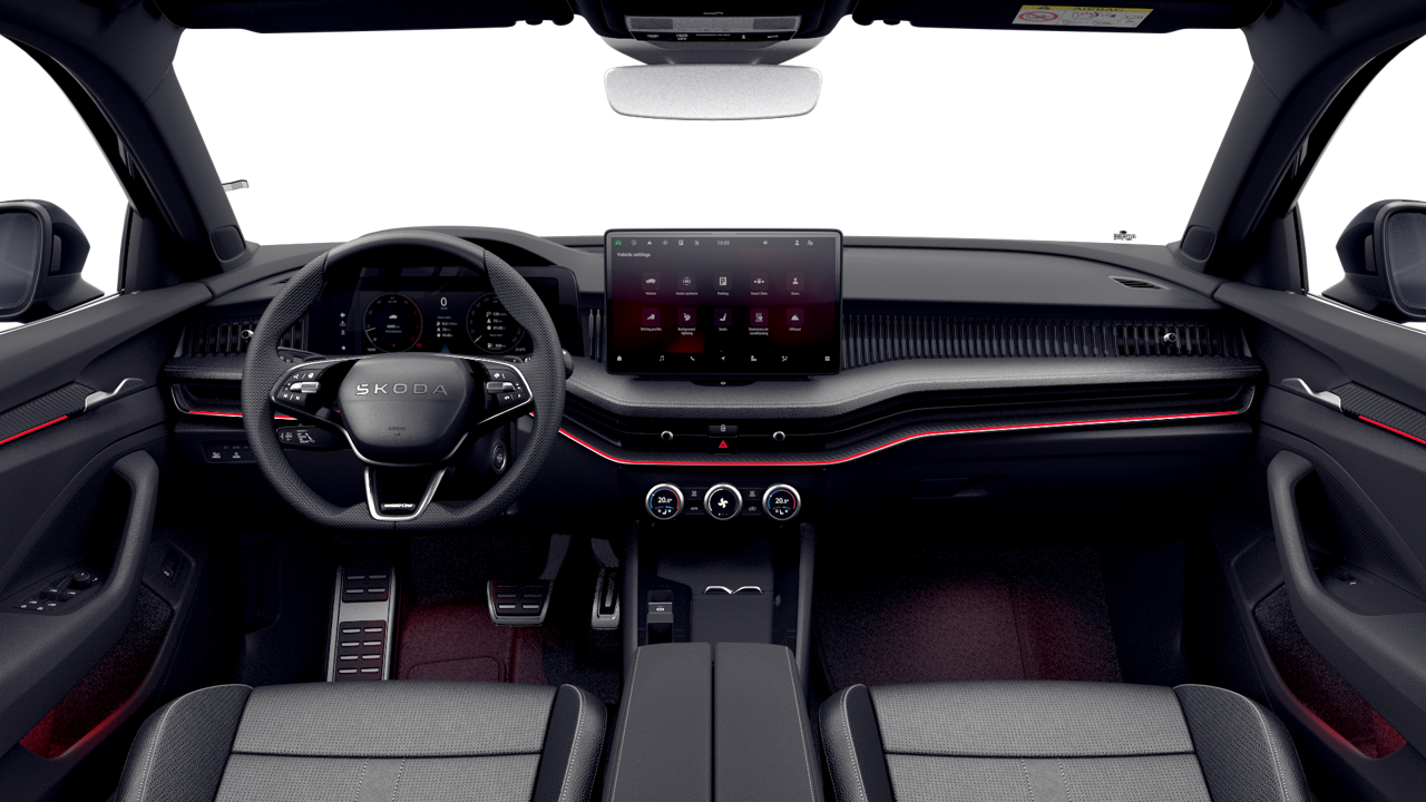 Imaginea unui Superb Sportline 2.0 TSI 4x4 DSG