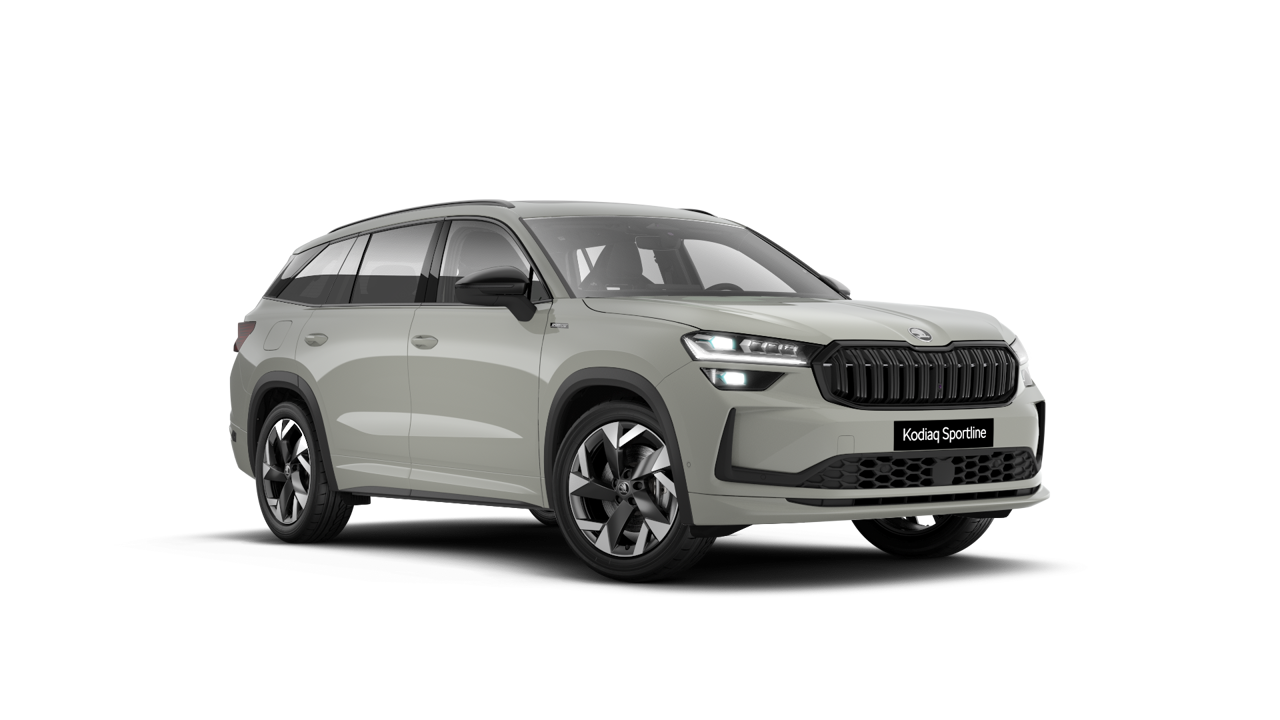 Imaginea unui Kodiaq Sportline 2.0 TDI DSG 4x4