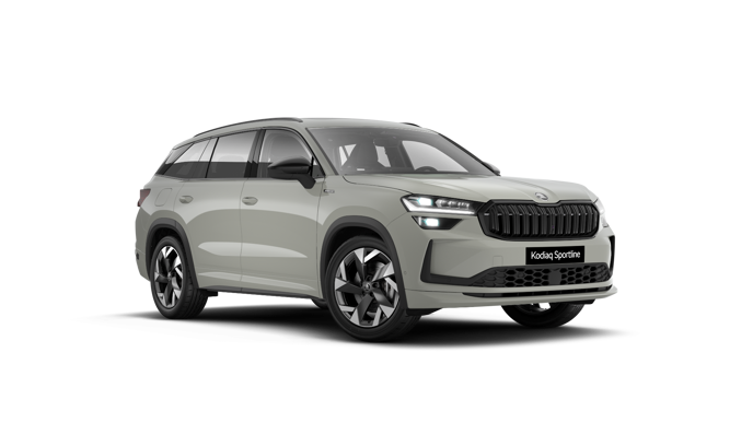 Imaginea unui Kodiaq Sportline 2.0 TDI DSG 4x4