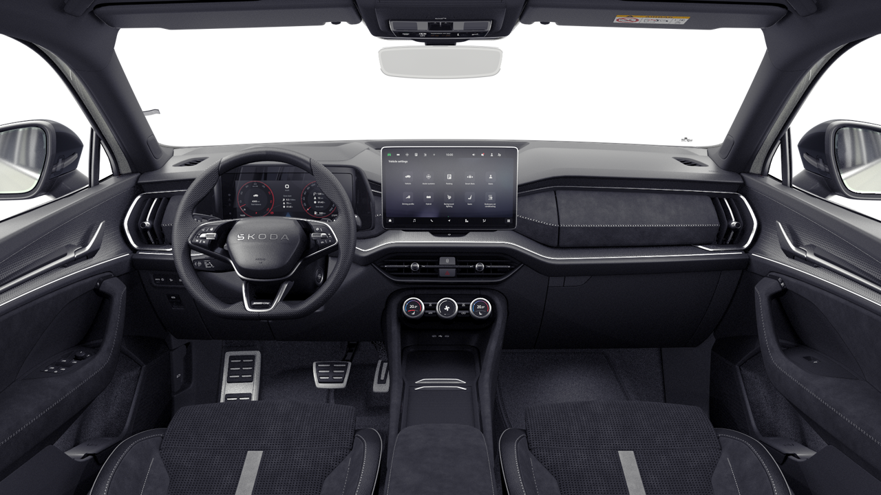 Imaginea unui Kodiaq Sportline 2.0 TDI DSG 4x4
