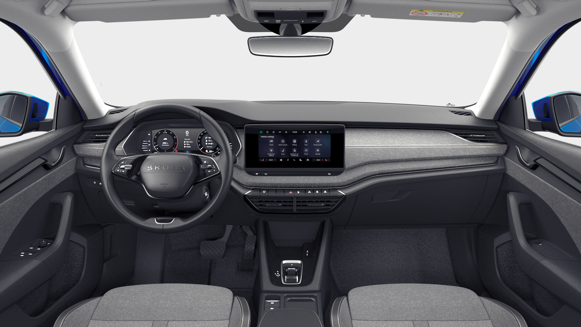 Imaginea unui Octavia Selection 1.5 TSI DSG mHEV