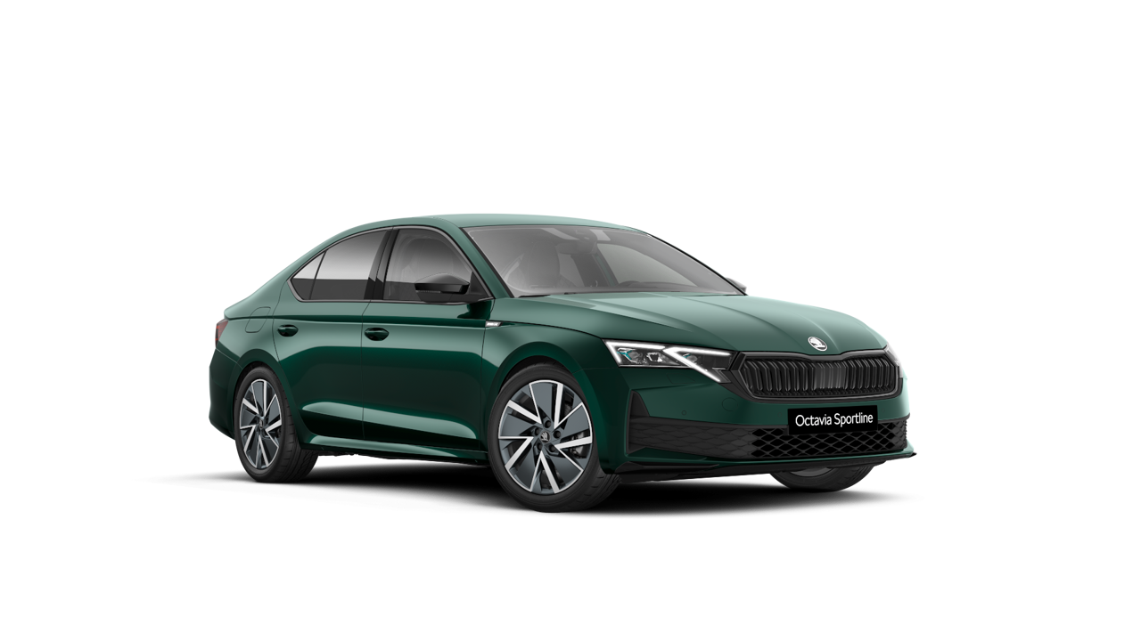 Imaginea unui Octavia Sportline Ed 30Y 2.0 TSI DSG 4x4