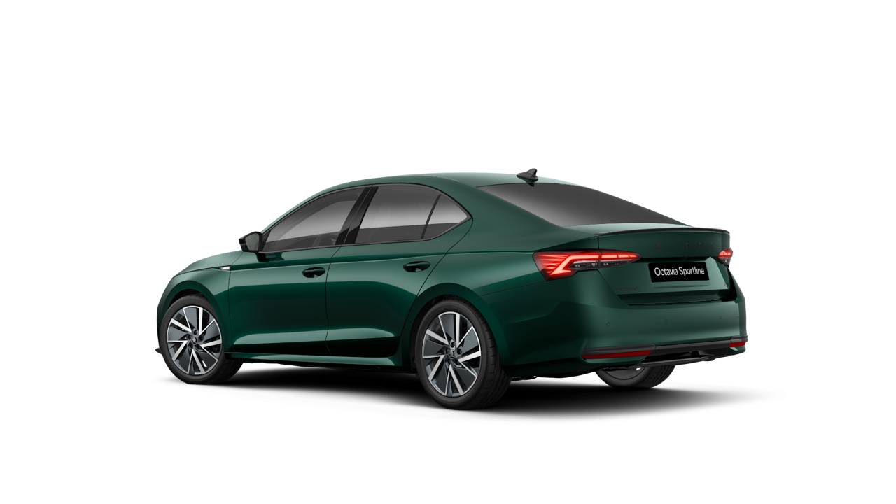 Imaginea unui Octavia Sportline Ed 30Y 2.0 TSI DSG 4x4