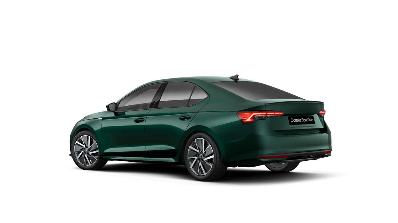 Imaginea unui Octavia Sportline Ed. 30Y 2.0 TDI DSG