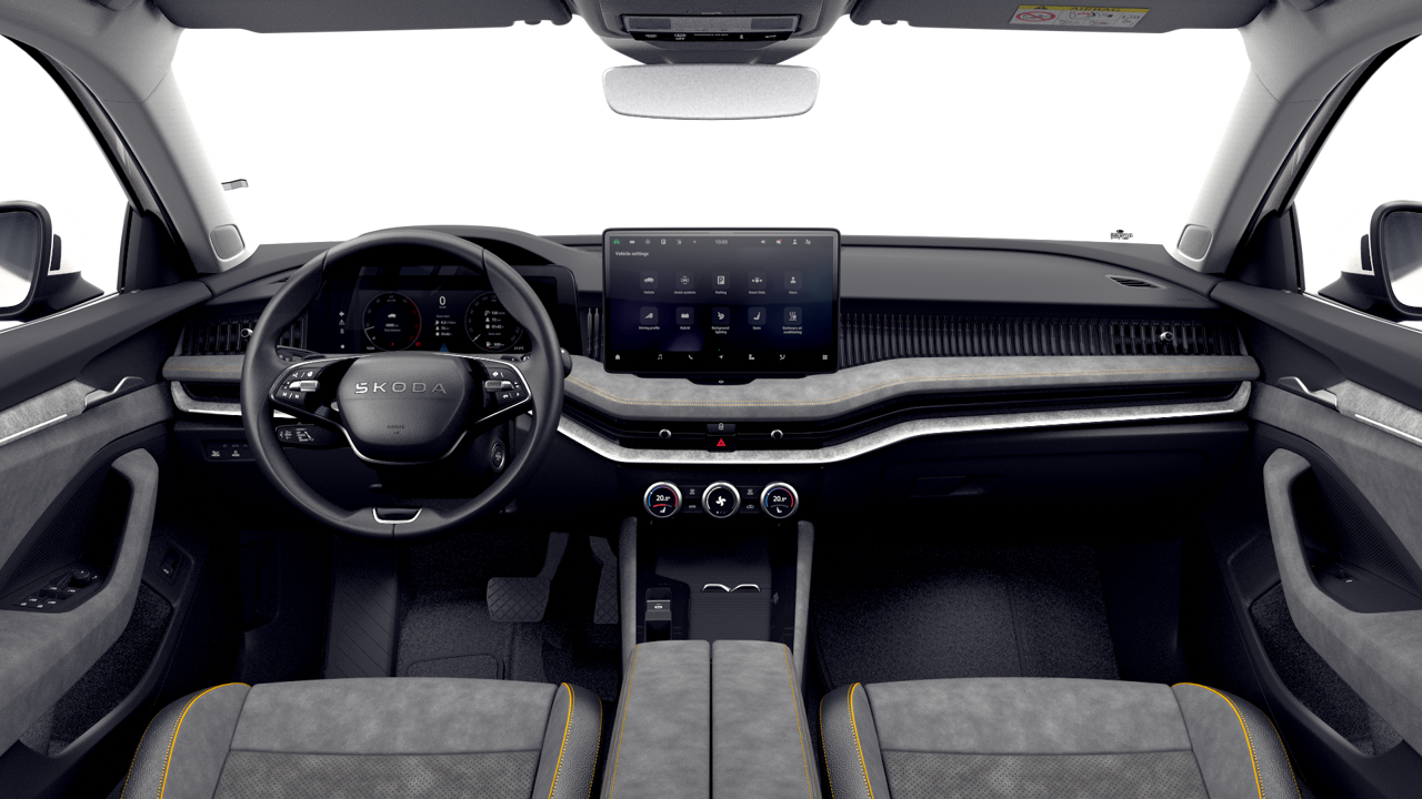 Imaginea unui Superb Selection 2.0 TDI DSG