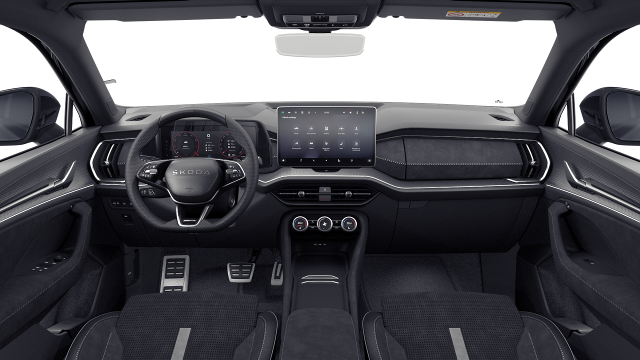 Imaginea unui Kodiaq Sportline 2.0 TSI DSG 4x4
