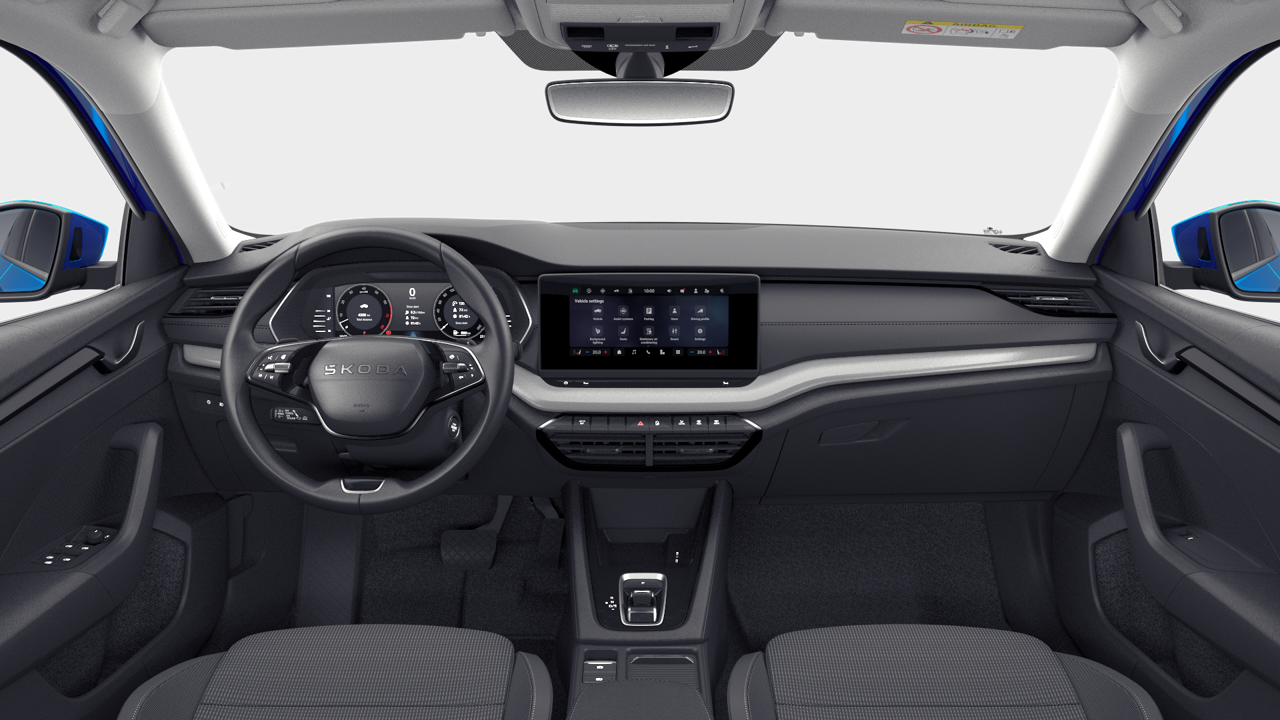 Imaginea unui Octavia Selection 1.5 TSI DSG mHEV