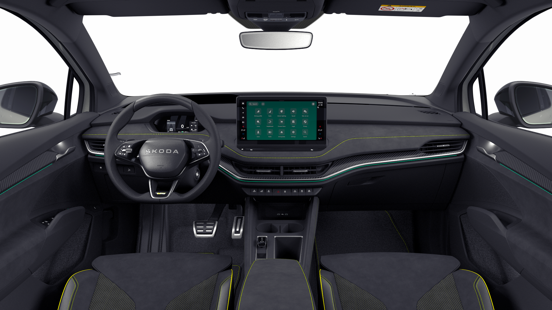 Imaginea unui ENYAQ Coupe RS