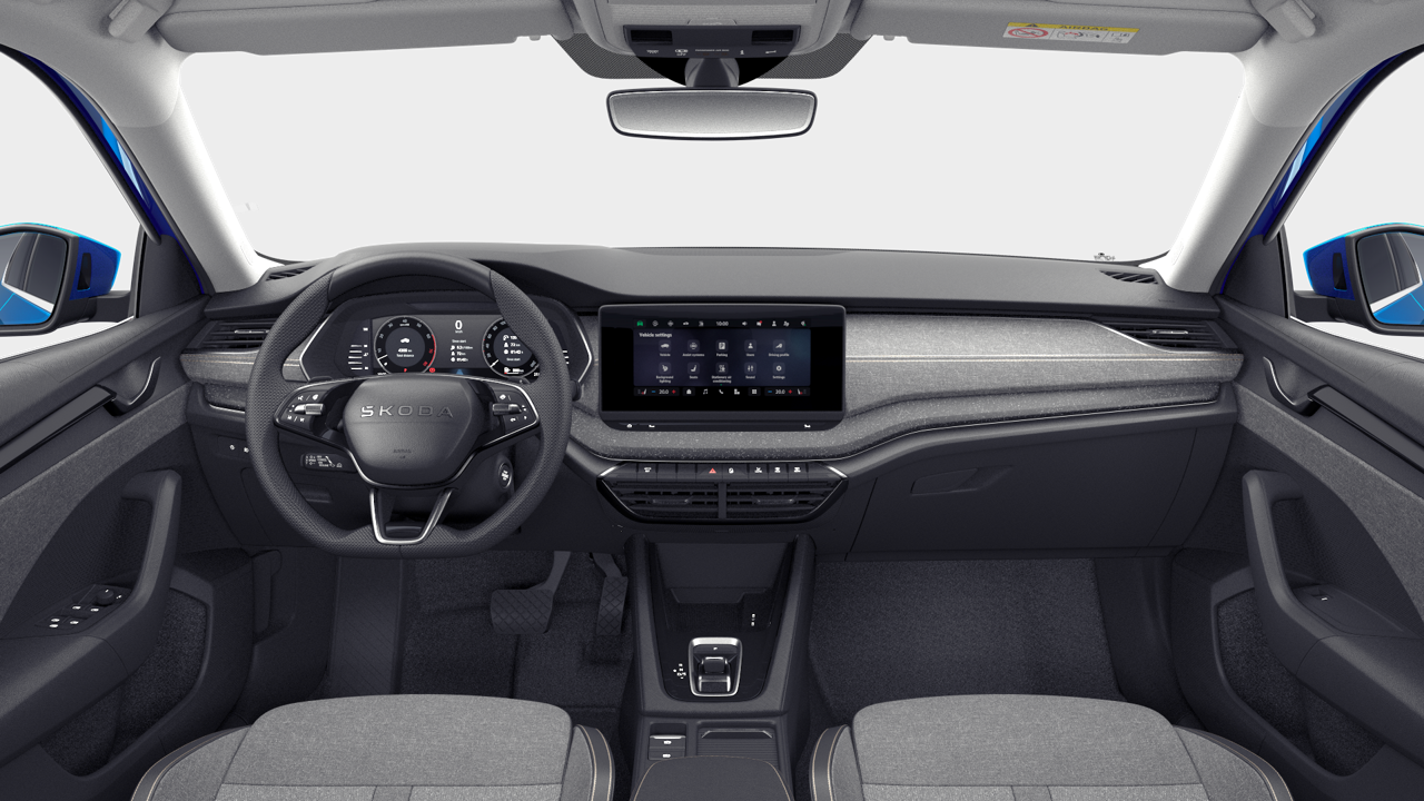 Imaginea unui Octavia Selection 1.5 TSI DSG mHEV