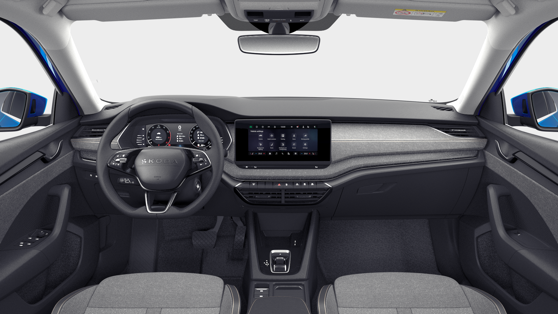 Imaginea unui Octavia Selection 1.5 TSI DSG mHEV