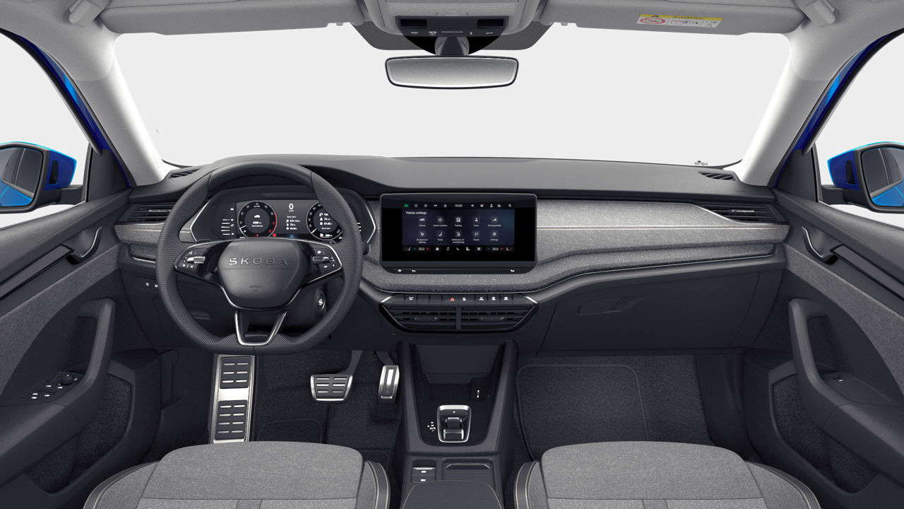 Imaginea unui Octavia Selection 1.5 TSI DSG mHEV