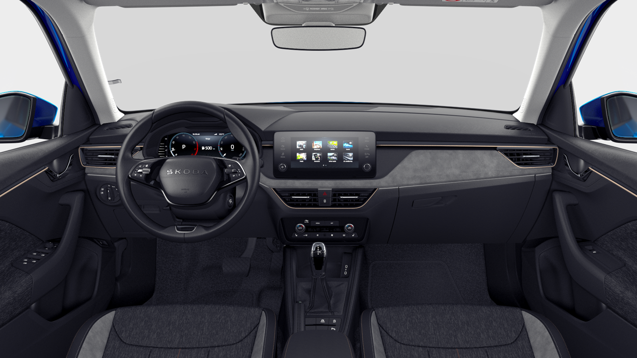 Imaginea unui Kamiq Selection 1.0 TSI DSG