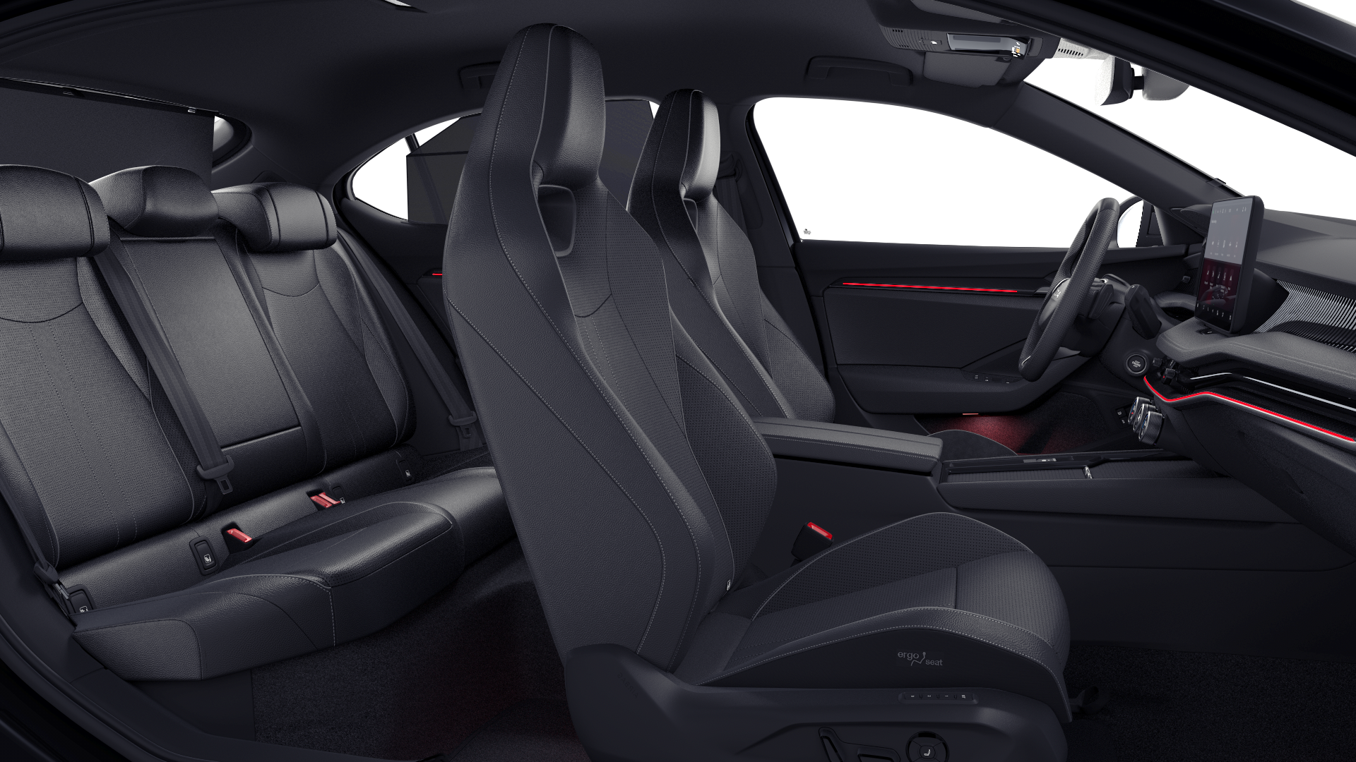 Imaginea unui Superb Sportline PHEV