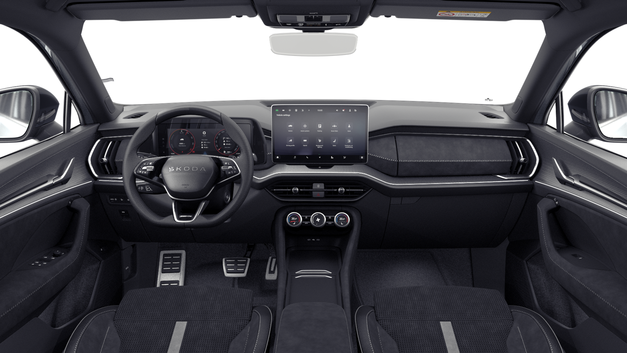 Imaginea unui Kodiaq Sportline PHEV