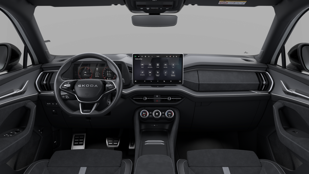 Imaginea unui Kodiaq Sportline PHEV