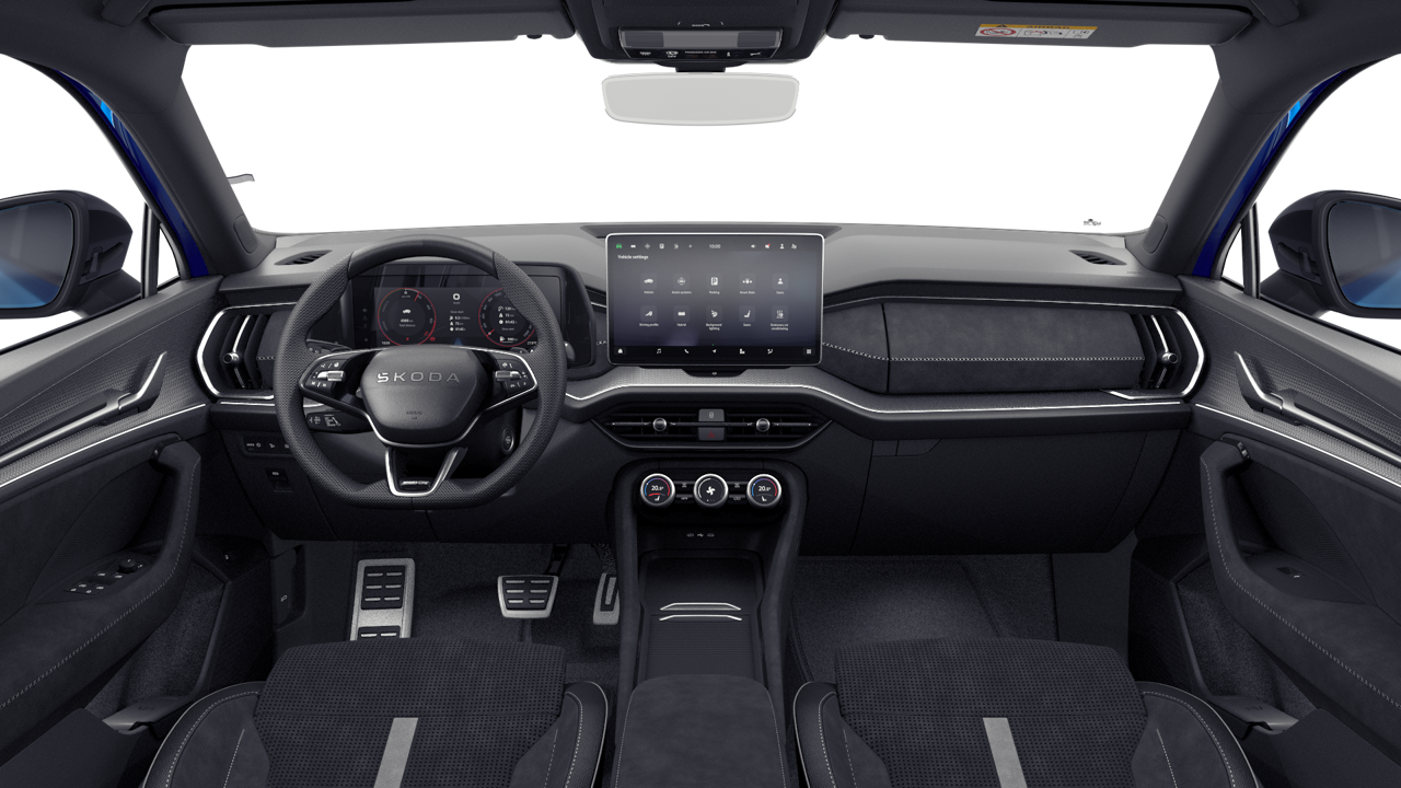 Imaginea unui Kodiaq Sportline PHEV