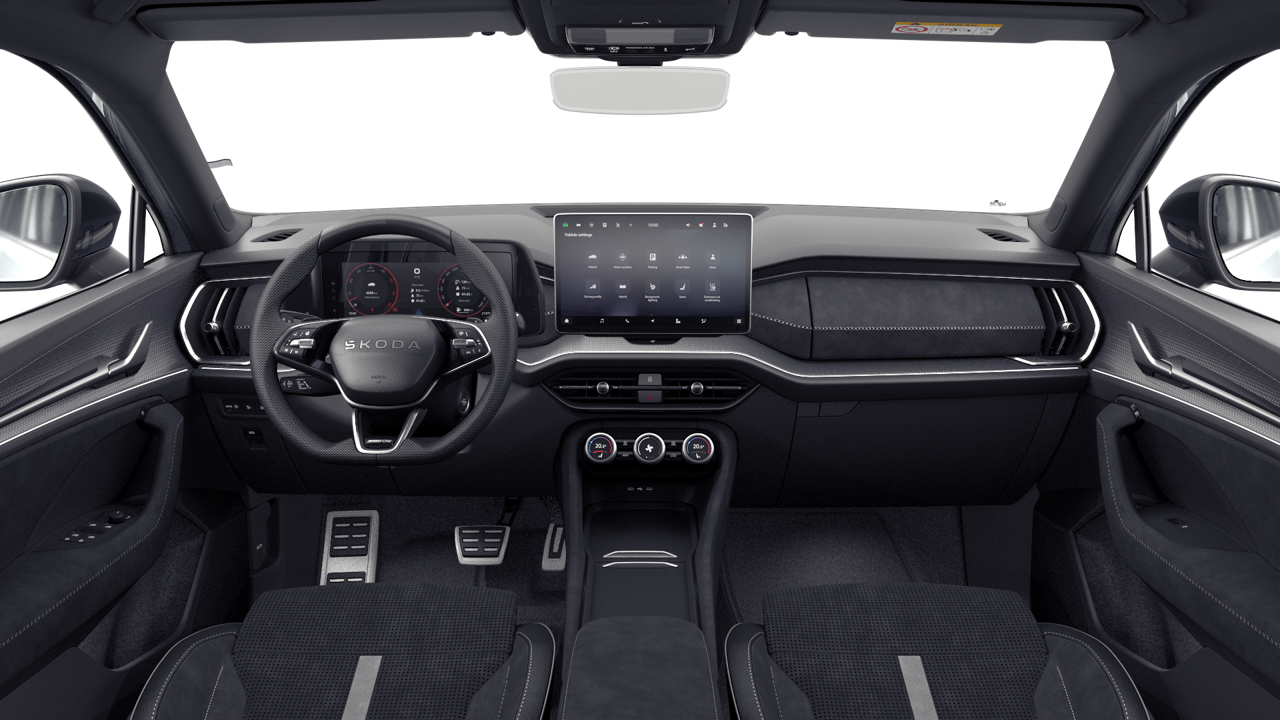 Imaginea unui Kodiaq Sportline 2.0 TDI DSG 4x4