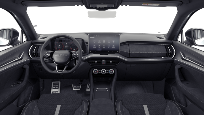 Imaginea unui Kodiaq Sportline 2.0 TDI DSG 4x4