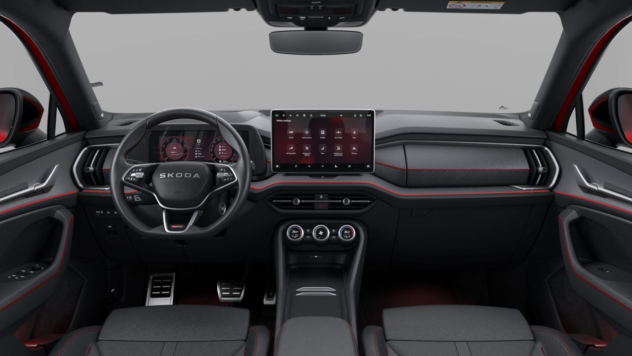 Imaginea unui Kodiaq RS 2.0 TSI DSG 4x4