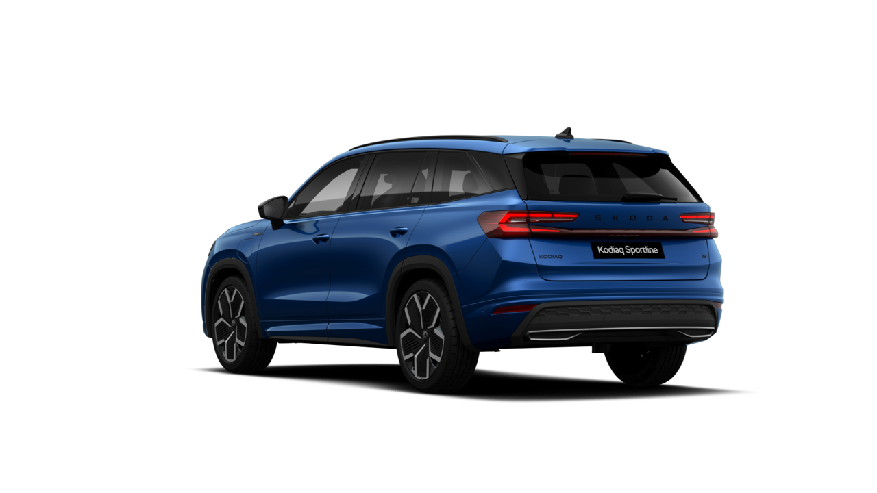 Imaginea unui Kodiaq Sportline PHEV