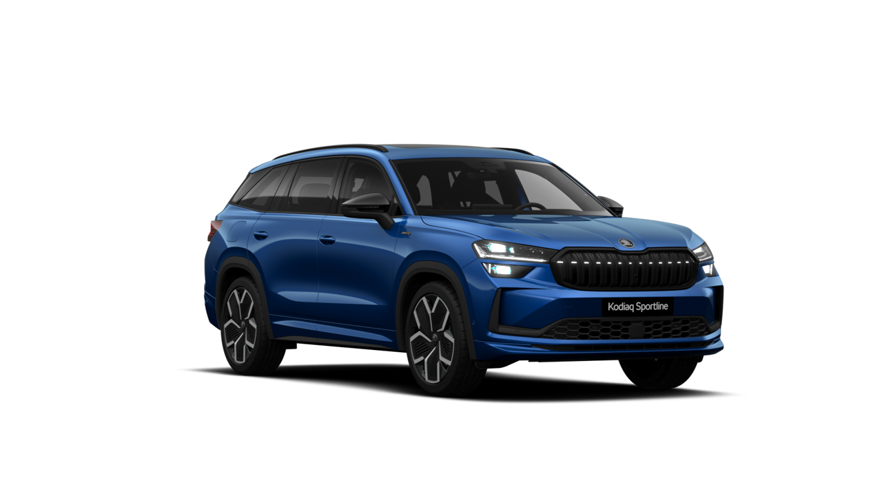 Imaginea unui Kodiaq Sportline PHEV